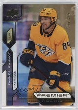 2021-22 Upper Deck Premier Rookies Gold 83/199 Tanner Jeannot #105 1yj
