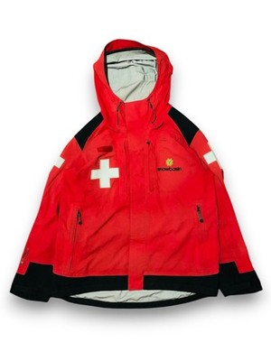 Helly Hansen Ski Patrol Jacket HellyTech Professional Snowbasin Coat Men's 2XL