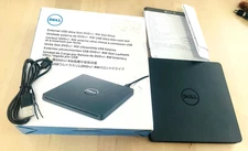 Dell - DW316 8x Slim External USB DVD±RW/CD-RW Drive - Black Open Box