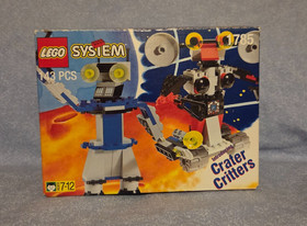 Vintage 1995 LEGO System Set 1785 Crater Critters 100% Complete W/Manual and Box