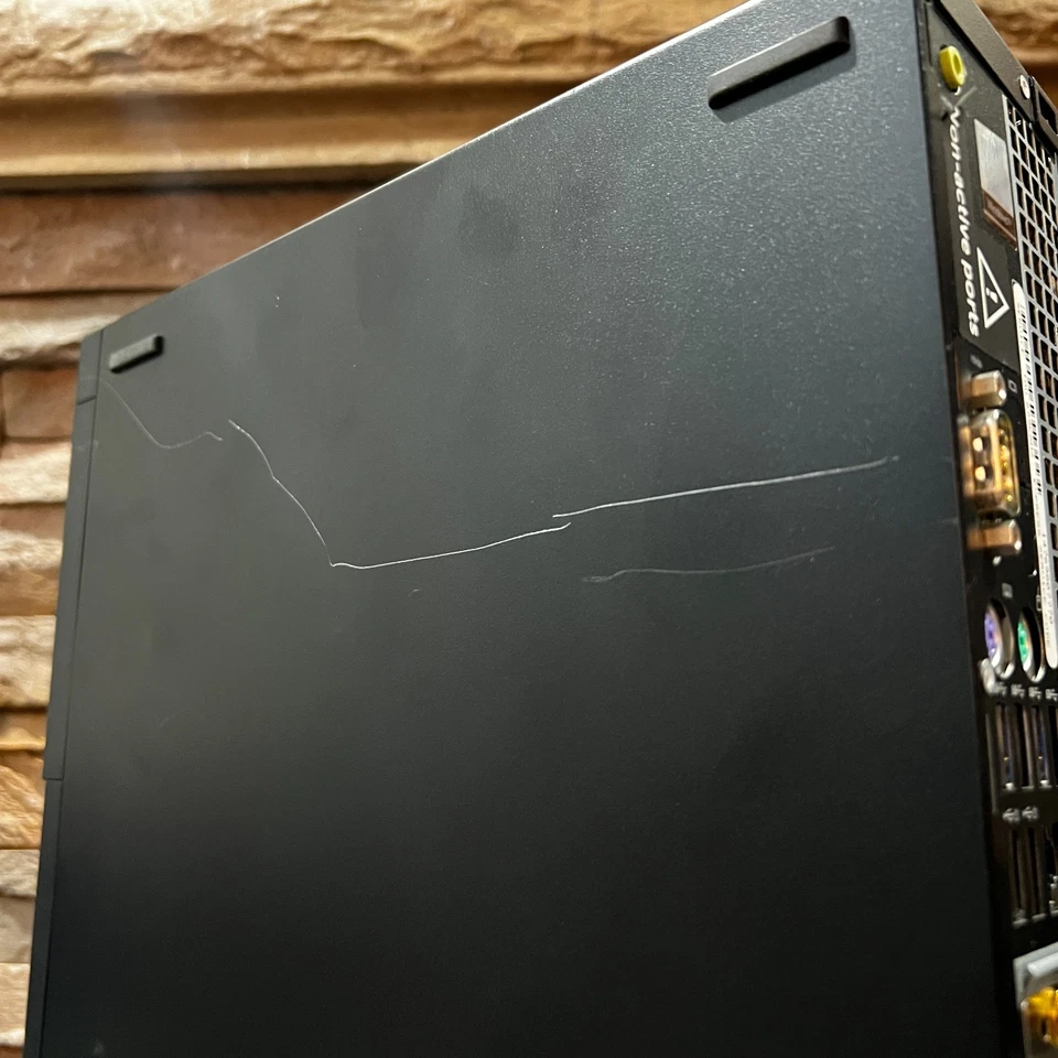 Dell Precision 3420 W11 SFF PC! Xeon E3-1270v5 Quadro P1000 4gb 16GB 256SSD Wifi - Image 3 of 4