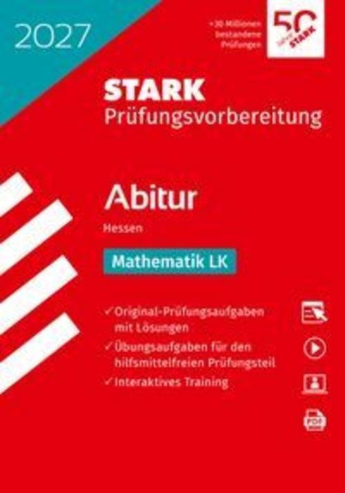STARK Mathematik LK - Abitur 2027 Hessen - Prüfungsvorbereitung
