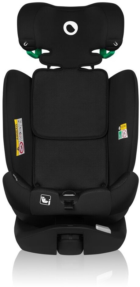 Lionelo Baby Seggiolino Auto Reboarder Girevole Braam Air iSize Black Carbon - Nuovo foto 4