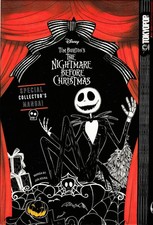 Disney Tim Burton's THE NIGHTMARE BEFORE CHRISTMAS MANGA Hardcover Book TOKYOPOP