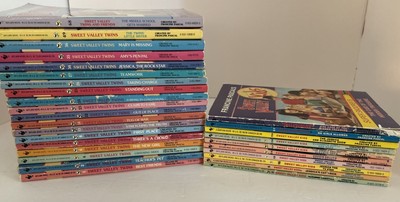 Sweet Valley Twins Kids Francine Pascal Book Paperback Vintage 80s 90s Lot Of 29