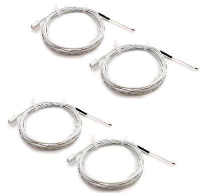4 Pcs Ender 3 Thermistor 1m/39.4Inches, 3D Printer ohm NTC 100K 3950 Thermistor