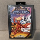New ListingFighting Masters Cart & Case No Manual(Sega Genesis, 1992)