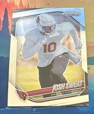 2025 Panini Prizm - Josh Sweat #4