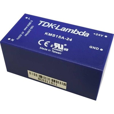 TDK-Lambda KMS30A-15 15V 2-30W AC/DC Printed Circuit Board Power Supply