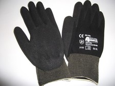 Arbeitshandschuh EN388 Handschuh 4Safe EXCEL Gripmaster Gr. XL Schwarz
