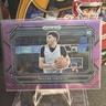 Panini 2023-24 Prizm Tristan Vukcevic #38 Purple Wave Rookie Basketball