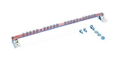 Rittal Erdungsschiene Stahl 200A mm - DK7113.000