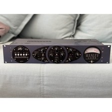 Manley Core Tube Preamp Channel Strip, Eq Compressor Limiter