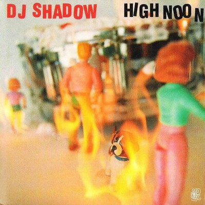 DJ Shadow - High Noon (CD, Single)