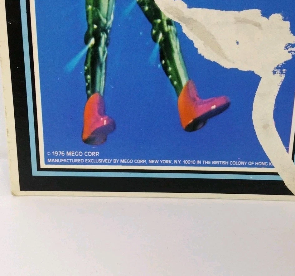 1976 Mego Micronauts Red Galactic Warrior Figure Broken Complete - Image 3 of 4