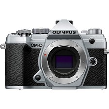 Olympus OM-D E-M5 Mark III Mirrorless Camera Silver Micro Four Thirds Mount