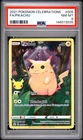 2021 POKEMON CELEBRATIONS #005 FULL ART/PIKACHU PSA 8