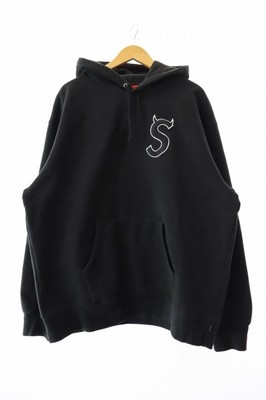 Supreme 22AW S Logo Hooded Sweatshirt Logo Hooded Sweatshirt 