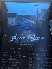 New Phoebe Bridgers The Lost Tour poster