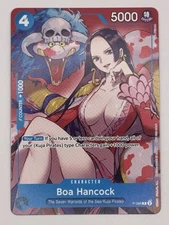 Boa Hancock P-066 Promo Near Mint NM