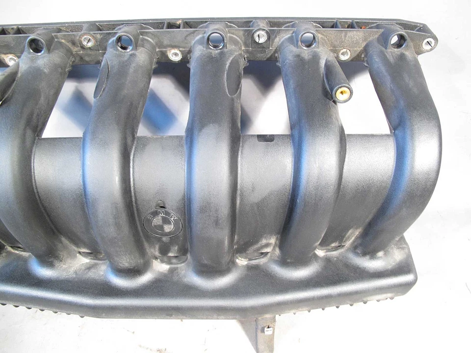 Colector de admisión de motor BMW M52 2,8 L S52 ///M OBD-II corredores 1998-2000 usado OE Foto 3 de 4