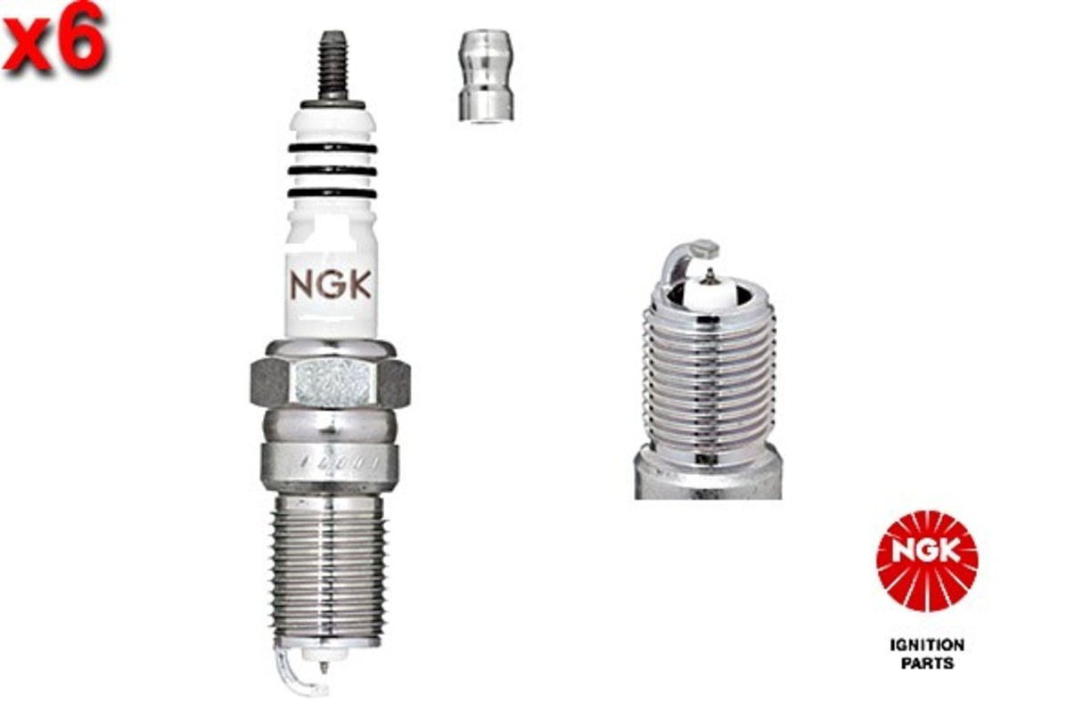 NGK 6x Spark Plug For CITROEN Visa PEUGEOT 104 RENAULT VOLVO 73-96 7700852543