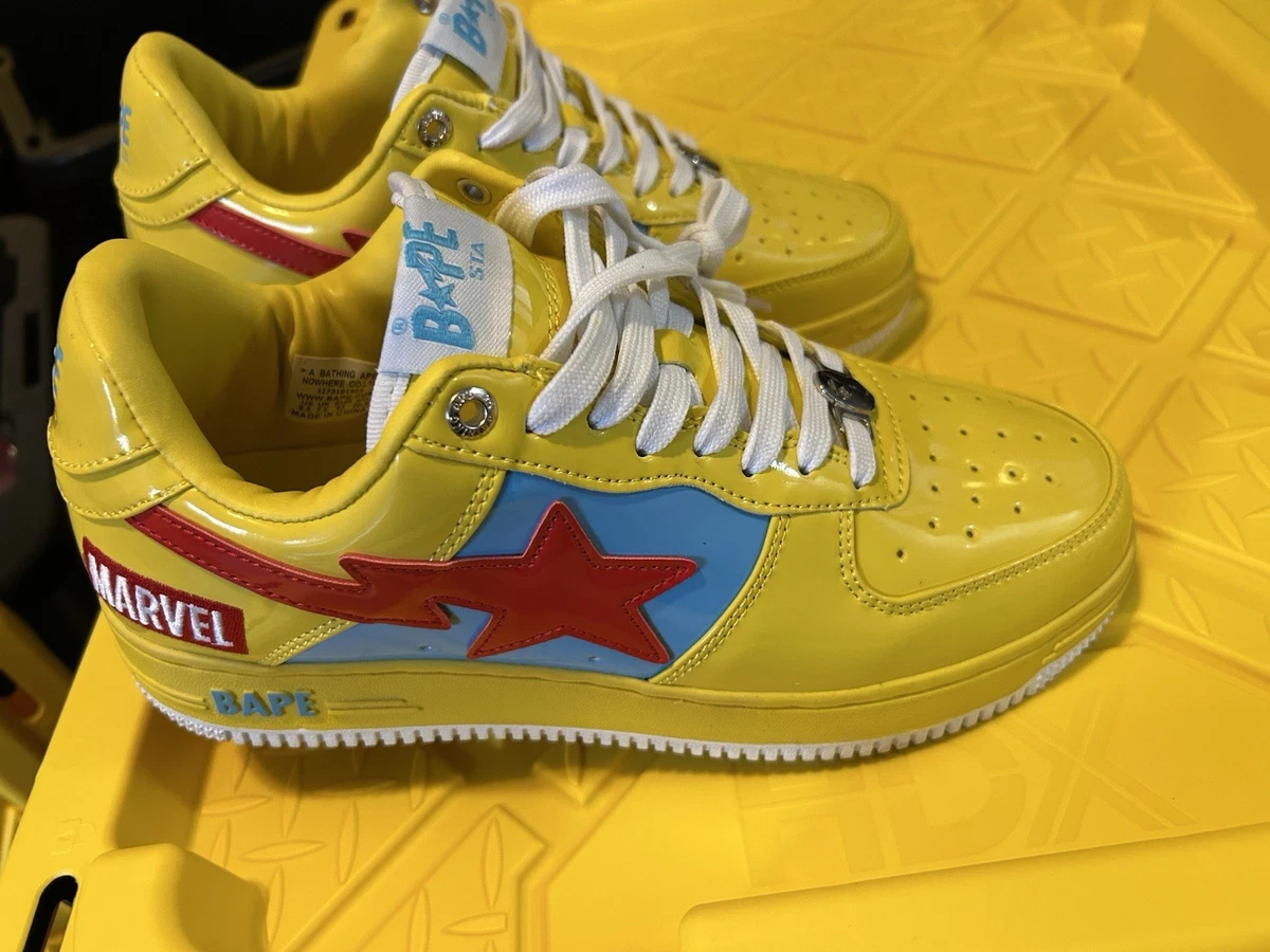 A Bathing Ape Marvel x Bapesta Thor for sale | eBay