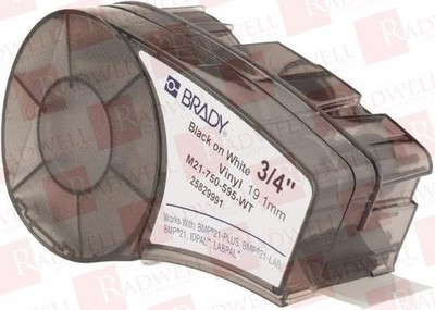 BRADY M21-750-595-WT / M21750595WT (BRAND NEW)