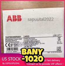 NEW ABB 1SAP250300R0001 AI523 D2 Analog Input Module