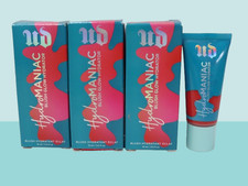 URBAN DECAY HYDROMANIAC BLUSH GLOW HYDRATOR WRECKED 0.5 OZ NWB LOT OF 3