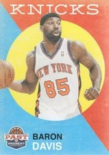 2011-12 Panini Past and Present #115 Baron Davis New York Knicks