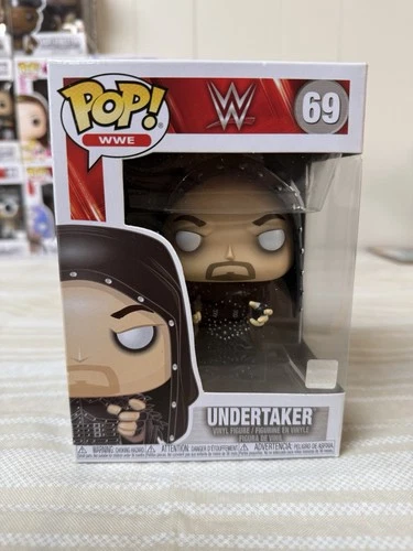 Funko Pop WWE Undertaker Hooded #69 Vinyl Figure Pro Wrestling Collectible