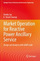 Market Operation For Reactive Power Ancillary Service Devika Jay (U. A.) Buch Xi