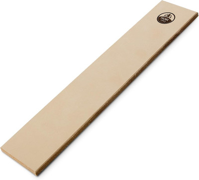 Leather Strop for Knife Sharpening   Professional Finish, Handmade in Germany  