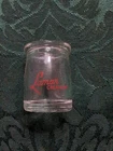 Vintage 1/2 Oz Mini Glass Creamer Bottle "Lamar Creamery"