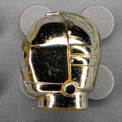 Lego Star Wars Minifigure SW0158 C-3PO Head Piece x134 30480