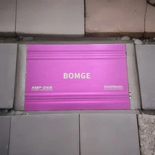 BOMGE AMP-268 5500 Watts 4 Channel