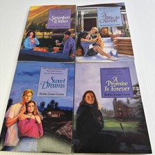 Christy Miller Series #9-12 Robin Jones Gunn Paperbacks Seventeen Wishes Sweet