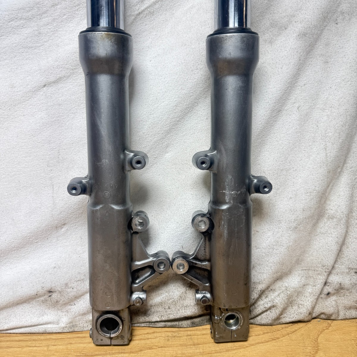95-99 Kawasaki ZX600 OEM Forks | eBay