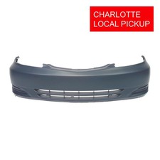 Primed Front Bumper Cover For 2002 2003 2004 Toyota Camry 02 03 04 Clt