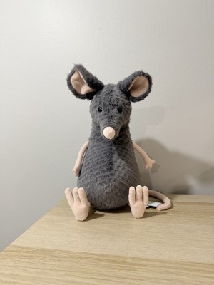 NWT Lachlan Sad Rat Jellycat - Authentic Design | eBay
