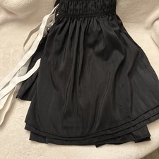 Wrap Around Dust Ruffle Bed Skirt, Easy Fit Pleated 12" Drop