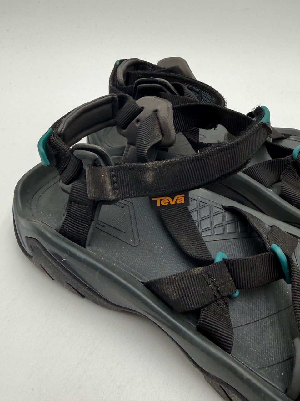 TEVA TERRA FI 5 SPORT Women's NEW Hiking Sandal Black US Size 11 M image 3