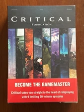 Critical Foundation Season 1 RPG Board Game SEALED
