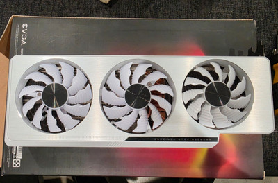 Gigabyte Nvidia GeForce RTX 3090 Vision 24GB GDDR6X Graphics Card...