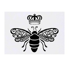 'Queen Bee' Temporary Tattoos / Transfers TO00020826