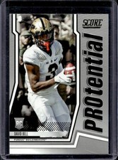 2022 Panini Score David Bell PROtential RC Rookie #P-DB Boilermakers