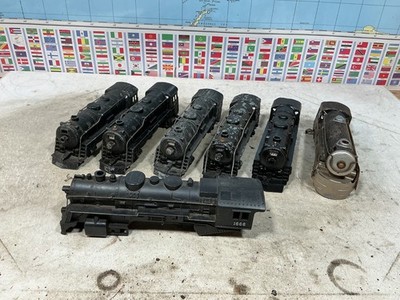 Marx O scale Postwar -  Steam Engine Shell PARTS lot
