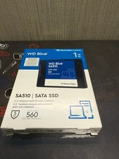 "Brand New"  WD Blue 2.5-Inch 3D NAND SATA SSD 1TB - WDBB8H0010BNC-WRWN