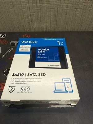 ''Brand New''  WD Blue 2.5-Inch 3D NAND SATA SSD 1TB - WDBB8H0010BNC-WRWN